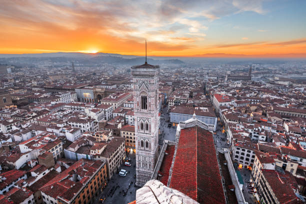 istock Giottos Bell Tower in Florence, Italy 1387524395