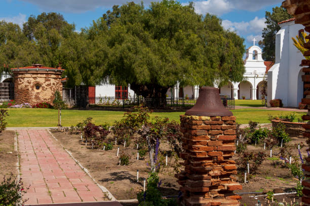 istock Ruins of Old Mission San Luis Rey 1387531931
