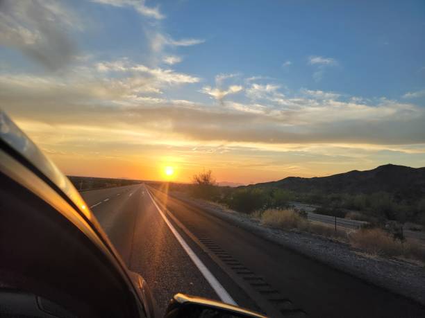 istock Sunset in Yuma Arizona 1387536731