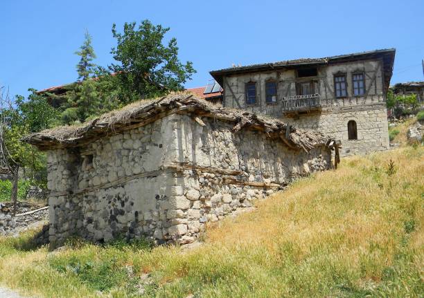 istock Old Village Houses (Kizilcahamam, Ankara) 1387538879