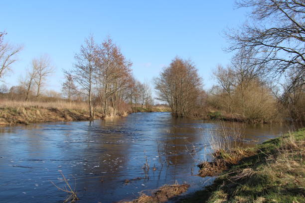 istock Fischerhude near Bremen (Fischerhude in north-western Germany) 1387539572