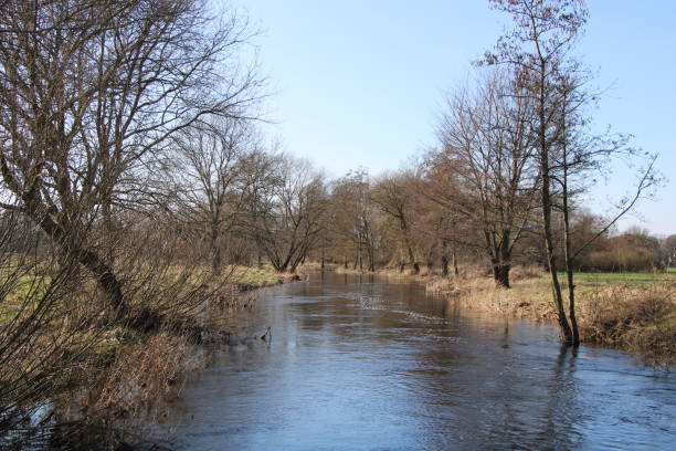 istock Fischerhude near Bremen (Fischerhude in north-western Germany) 1387539639