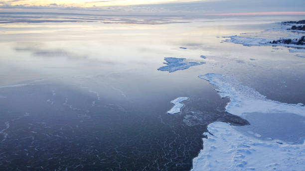istock Georgian bay in winter close to Tiny, Ontario, Canada 1387539802