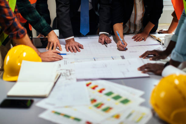 istock Safety is one of the main components of construction 1387548329