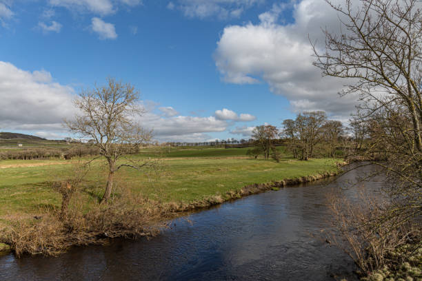 istock River in the Yorkshire Dales 1387549528