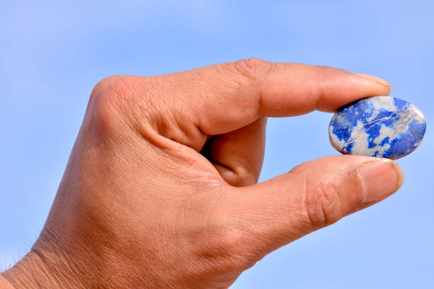 istock Semi Precious Rock Stone Jewel 1387551196