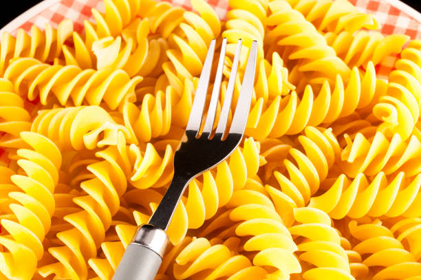 Photo Picture of the Classic Italian Style Pasta Food