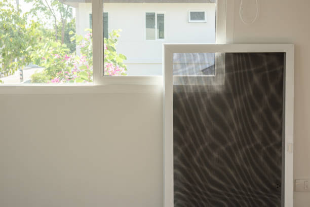 istock Mosquito net window screens protection against insect 1387557074