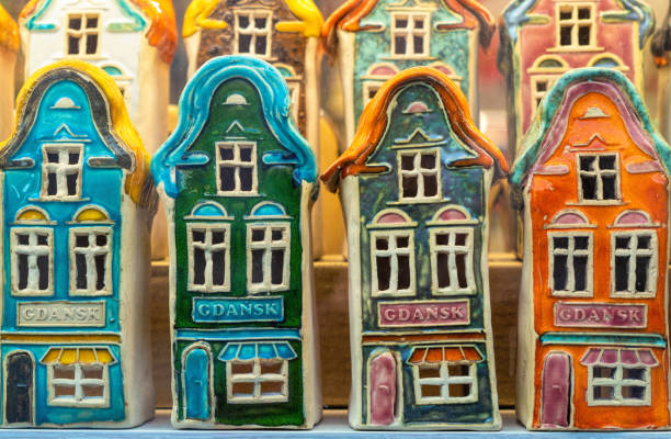 istock Gingerbread in colorful glaze 1387557319