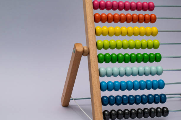 istock Colorful abacus for kids 1387559425