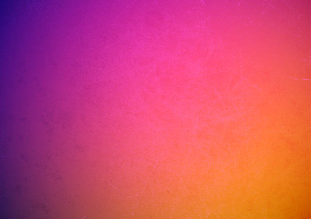 Abstract warm purple pink orange blurry background Modern blurred smooth purple pink orange abstract vector background purple and orange gradient background stock illustrations