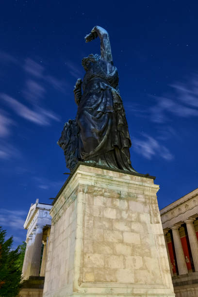 istock Bavaria Statue - Munich, Germany 1387563431