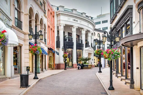 Photo of Rodeo Drive Beverly Hills Los Angeles Stores