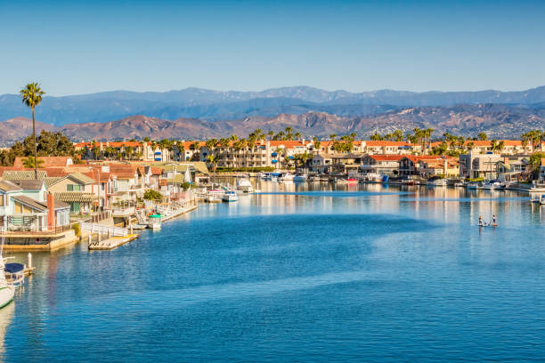istock Oxnard Waterfront Houses California 1387565396