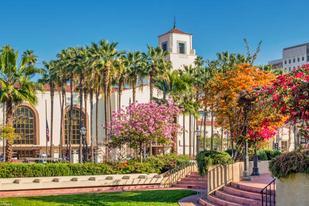 istock Los Angeles Union Station 1387565516