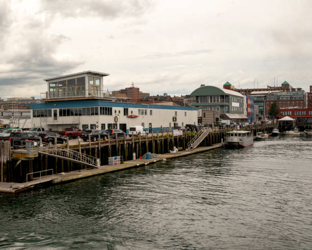 istock Portland, Maine Wharf 1387575574