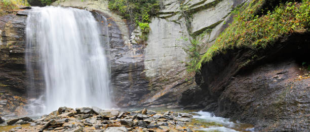 istock Looking Glass Falls - North Carolina 1387576616