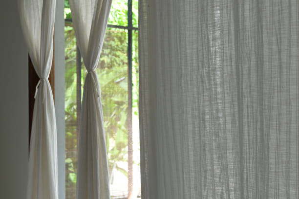istock curtain in the room with natural background 1387580973