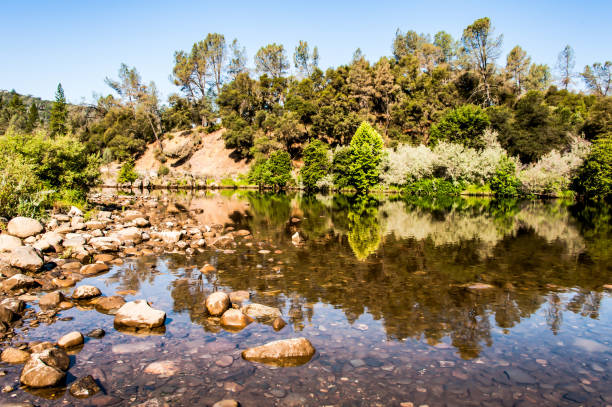 istock The American river in Coloma California 1387580980