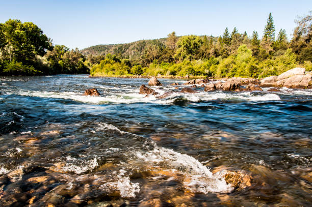 istock The American river in Coloma California 1387580990