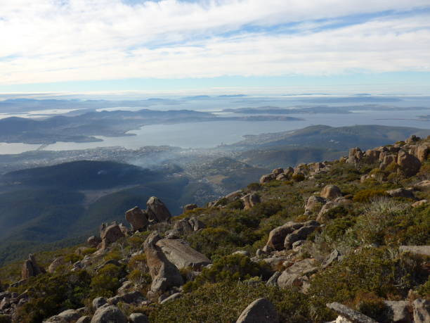 istock Peak of Kunanyi (Mount Wellington), Tasmania. 1387581908