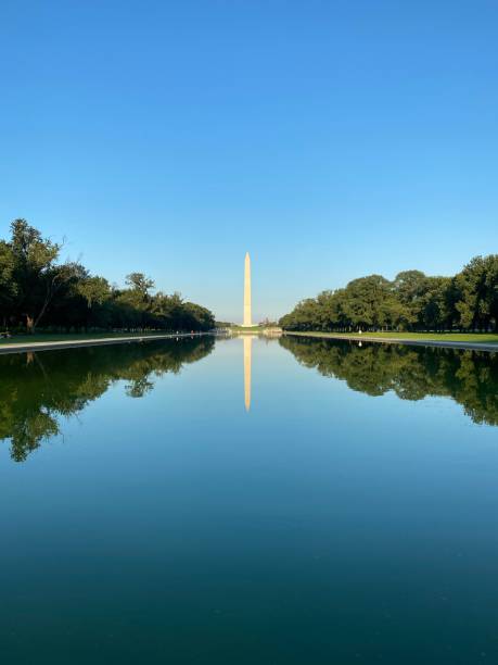 Washington Washington washington monument reflecting pool stock pictures, royalty-free photos & images