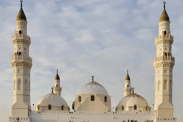Quba mosque in Medina KSA