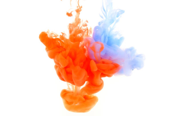 istock photo of paint falling into the water 1387601567