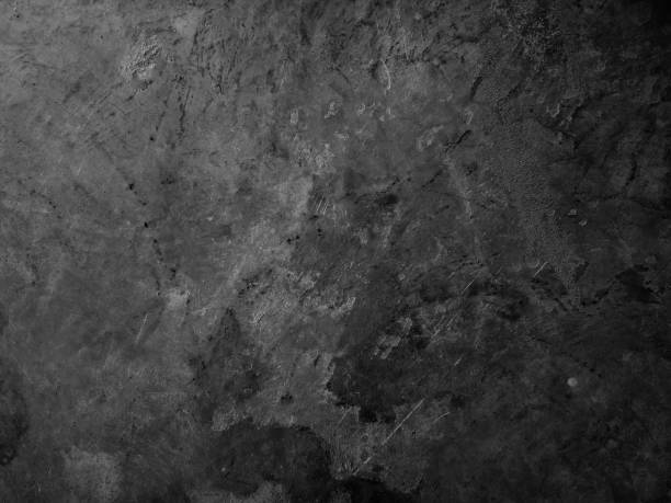 istock Dark cement wall background in vintage style for graphic design or wallpaper 1387601622