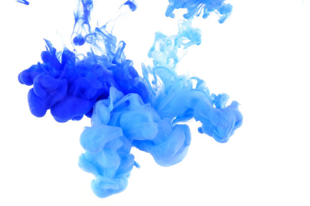 istock photo of paint falling into the water 1387601659
