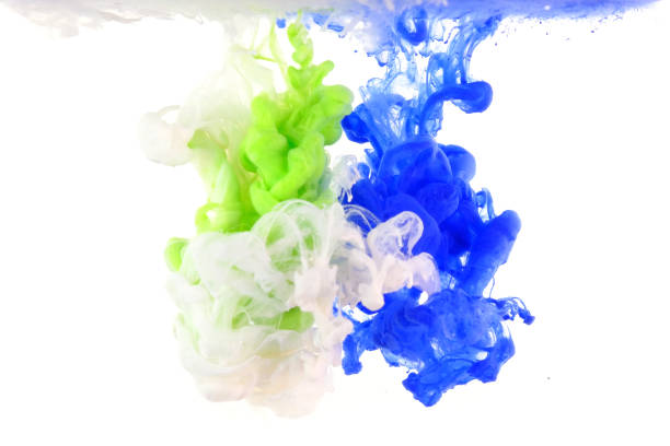 istock photo of paint falling into the water 1387601691