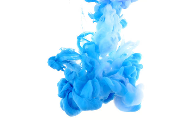 istock photo of paint falling into the water 1387601724