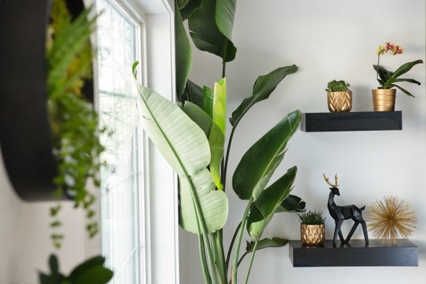 istock Black and gold home decor 1387604595