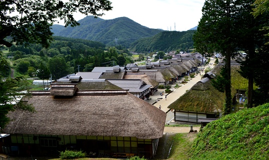 Ouchi-juku in Fukushima Prefecture