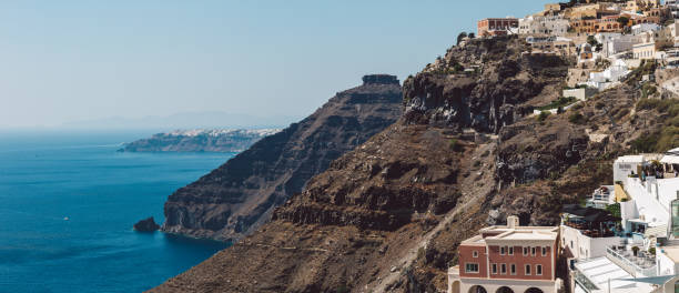istock Scenic View Of Sea Against Clear Sky 1387610480