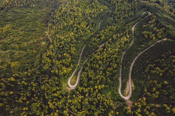 istock Aerial View Of Landscape 1387611658