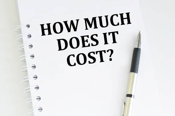 istock How Much Does it Cost. Business concept. Text on white notepad paper on light background 1387614149