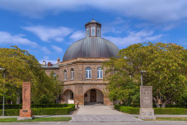 istock Gevorgian Seminary, Vagharshapat, Armenia 1387615735