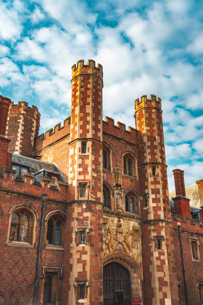 istock St John’s College, Cambridge, England 1387617946