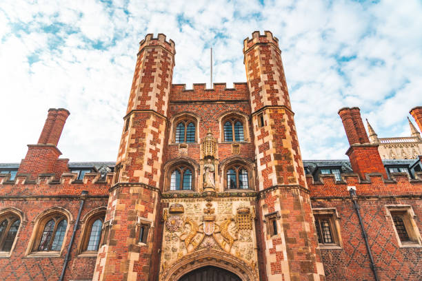 istock St John’s College, Cambridge, England 1387617953