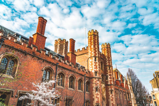 istock St John’s College, Cambridge, England 1387617966