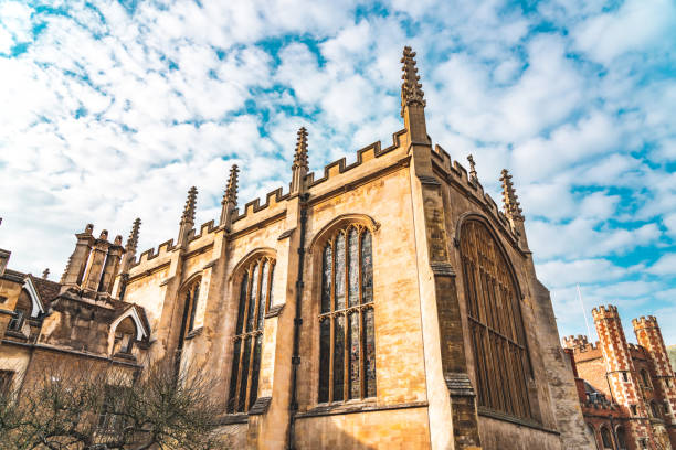 istock St John’s College, Cambridge, England 1387618075