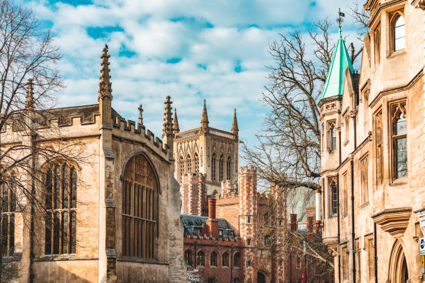 istock St John’s College, Cambridge, England 1387618307