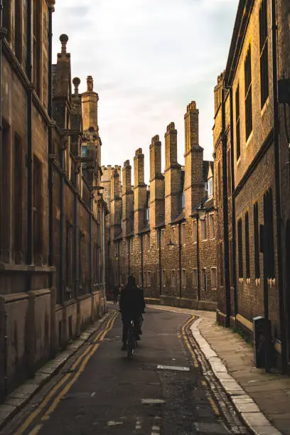 Photo of Street in Cambridge, England