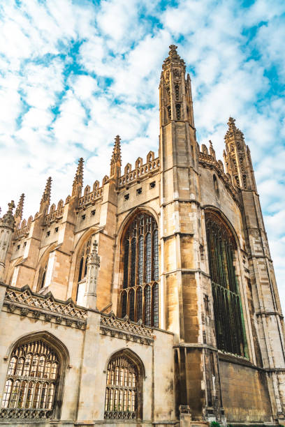 istock Kings College Chapel in Cambridge England 1387619554