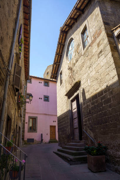 istock Vitorchiano, medieval village in Viterbo province 1387623647