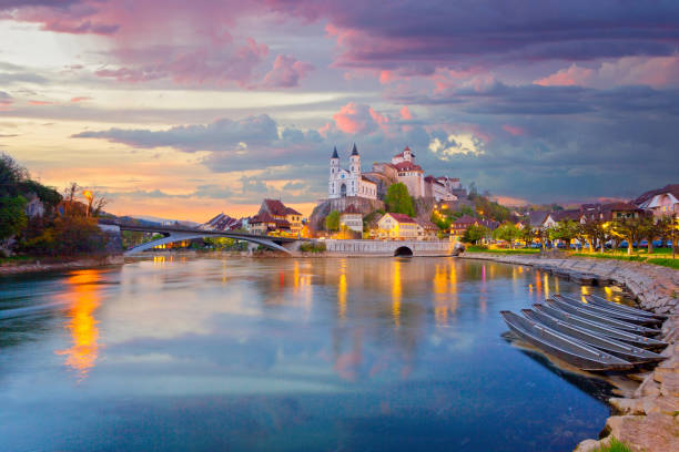 Aarburg, Kanton Aargau, Schweiz