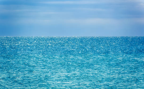 istock Summer day shore view over Mediterranean sea. 1387627188