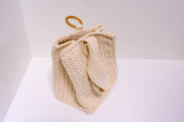 istock Handbags made with Korean knitting 1387627525