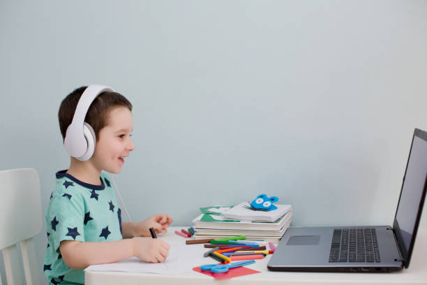 istock Distance online education concept 1387627773